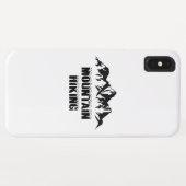 Bergwandelen Case-Mate iPhone Case (Achterkant (horizontaal))