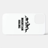 Bergwandelen Case-Mate iPhone Case (Achterkant (horizontaal))