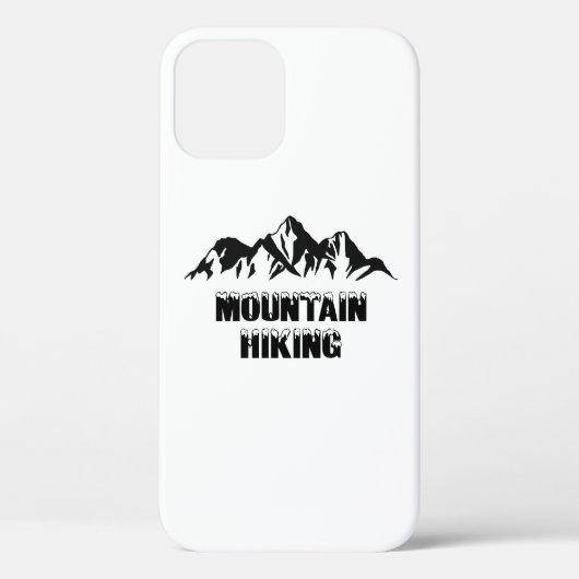 Bergwandelen Case-Mate iPhone Case (Achterkant)