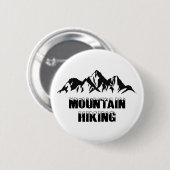 Bergwandelen Ronde Button 5,7 Cm (Voorkant /achterkant)