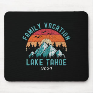 Bergwandelen Skiën Gezondheidsvakantie Lake Tahoe Muismat