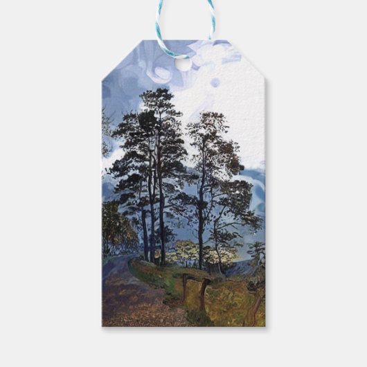 BERGWANDELING CADEAULABEL (Voorkant)