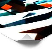 Bergwaterval 9 perfect poster (Hoek)