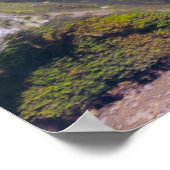 Bergwaterval Poster (Hoek)