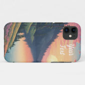 Bergweide Case-Mate iPhone Case (Achterkant (horizontaal))