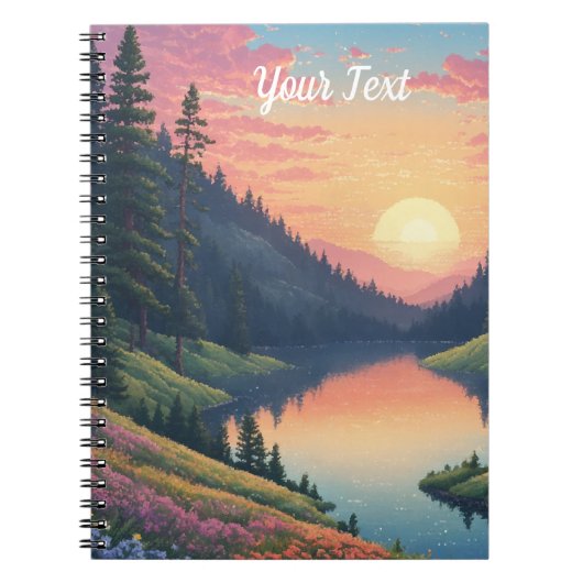 Bergweide Notitieboek (Voorkant)