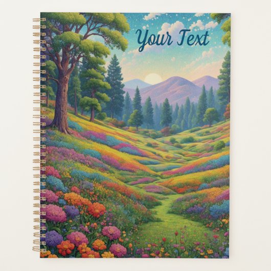 Bergweide Planner (Voorkant)