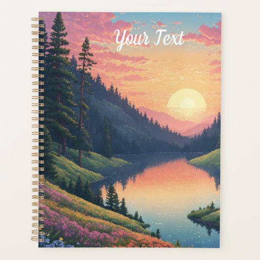 Bergweide Planner (Voorkant)