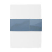 Bergweide Weddenschap Uitnodigingen Wikkel (Achterkant Voorbeeld)