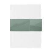 Bergweide Weddenschap Uitnodigingen Wikkel (Achterkant Voorbeeld)