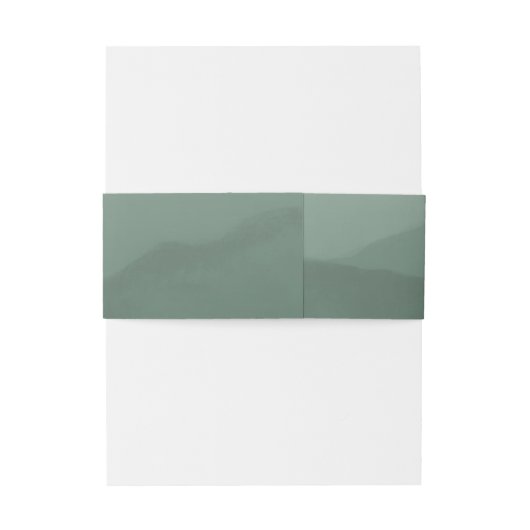 Bergweide Weddenschap Uitnodigingen Wikkel (Achterkant Voorbeeld)