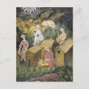 Bergweiden Briefkaart