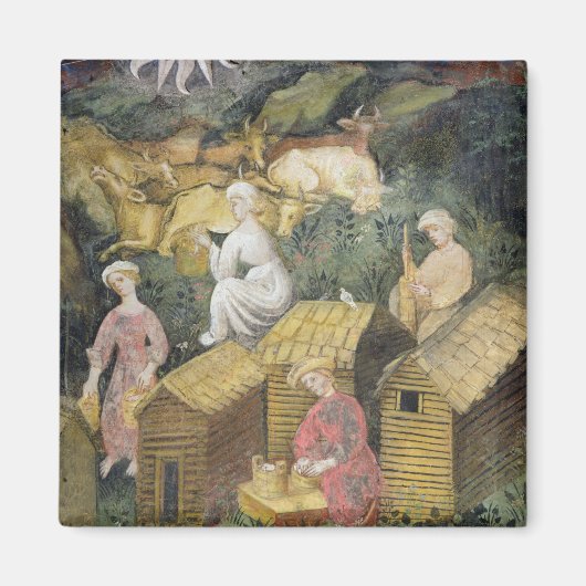 Bergweiden Magneet (Voorkant)