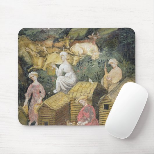 Bergweiden Muismat (Met muis)