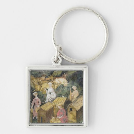 Bergweiden Sleutelhanger (Voorkant)