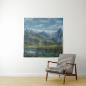 Bergweiden Wandkleed (In situ)