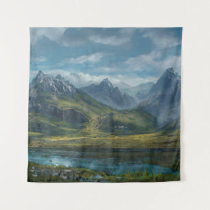 Bergweiden Wandkleed