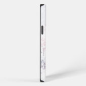 bergwinterpatroon iPhone hoesje (Rechterkant)