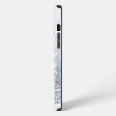 bergwinterpatroon iPhone hoesje (Linkerkant)