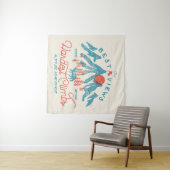 bergwolf klimmen wandelen buiten wandkleed (In Situ (horizontaal))