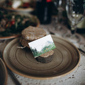 Bergwoudbloem | Weddenschapskaart Visitekaartjes