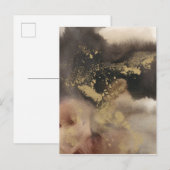 Bergzeeën Briefkaart (Voorkant / Achterkant)