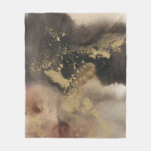 Bergzeeluinen Fleece Deken (Voorkant)