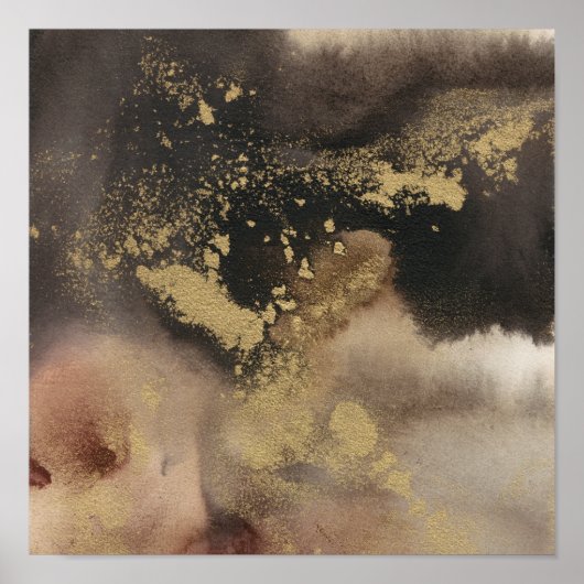 Bergzeeluinen Poster (Voorkant)