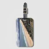 Bergzicht Bagagelabel (Voorkant (verticaal))