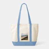 Bergzicht Tote Bag (Achterkant)