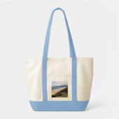 Bergzicht Tote Bag (Voorkant)