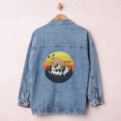 Bergzonsondergang Denim Jacket (Hangar)