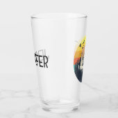Bergzonsondergang Glas (Rechts)