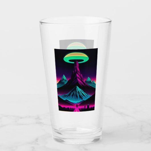 bergzuiger glas (Voorkant)