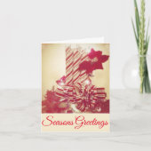 Beriboned Holiday Candle Kaart (Voorkant)