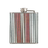 Beriboned Stripes Heupfles (Achterkant)