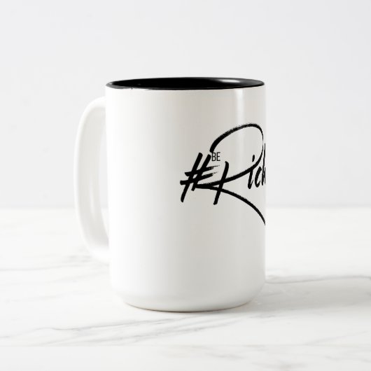 BeRich Podcast Mug (Devant gauche)