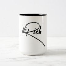 BeRich Podcast Mug