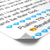 Bericht aan de kerk poster (Hoek)