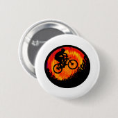 Bericht "Bike Souls" Ronde Button 5,7 Cm (Voorkant /achterkant)
