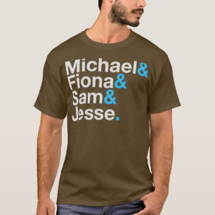 Bericht branden t-shirt