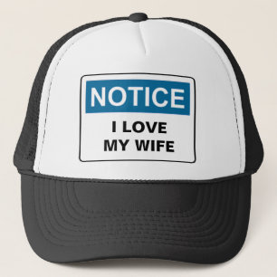 BERICHT DAT IK VAN MIJN VROUW VIND TRUCKER PET