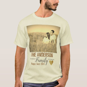 Bericht en afbeelding t-shirt
