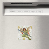 Bericht engel Magnet verzenden Magneet (Insitu (Vaatwasser))