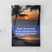 Bericht Hawaiian Love Kaart (Binnen)