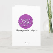 Bericht: Het spijt me | Algemeen Kaart (Achterkant)