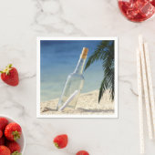 Bericht in een fles 2 servet (Insitu)