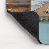 Bericht in een fles muismat (Hoek)