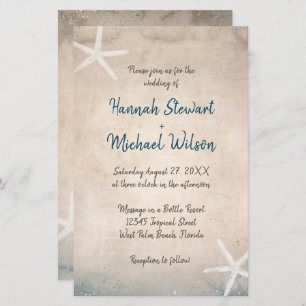 Bericht in een Uitnodiging van de Rol van de Beach