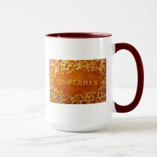 Bericht in mijn Soup Mug: Souperman Mok